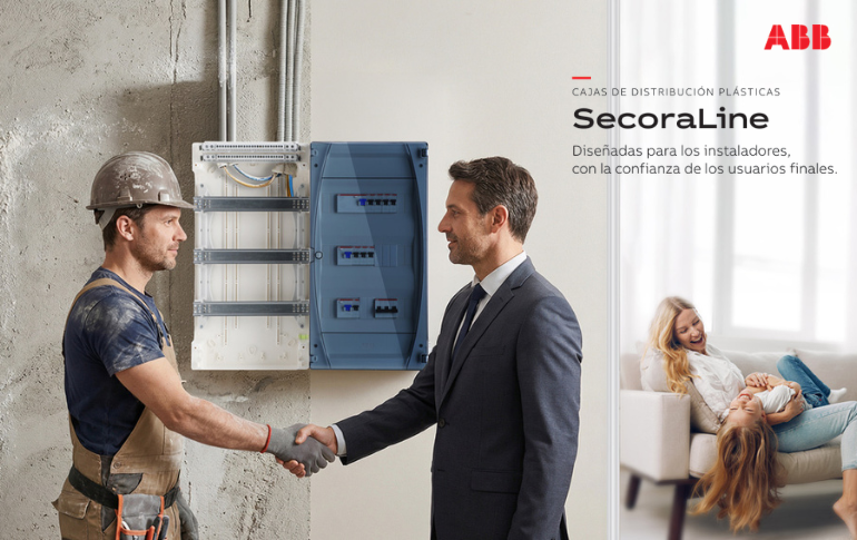 ABB amplía sus soluciones de distribución eléctrica con la nueva gama SecoraLine