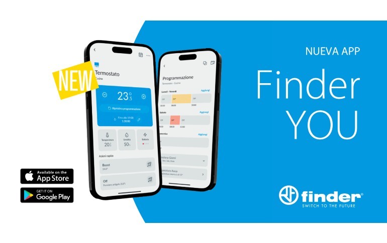 Finder YOU: la nueva aplicación de Finder para los hogares smart