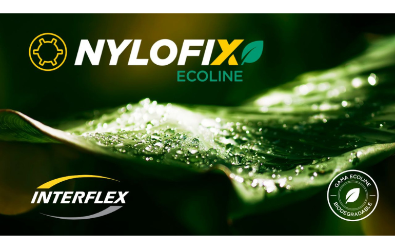 INTERFLEX lanza la nueva gama ECOLINE de NYLOFIX para una industria más verde