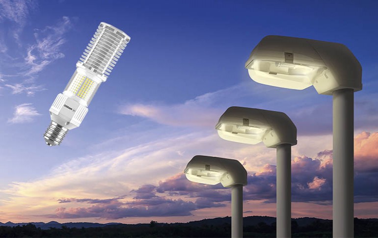 Nuevas lámparas de alumbrado público OSRAM NAV LED