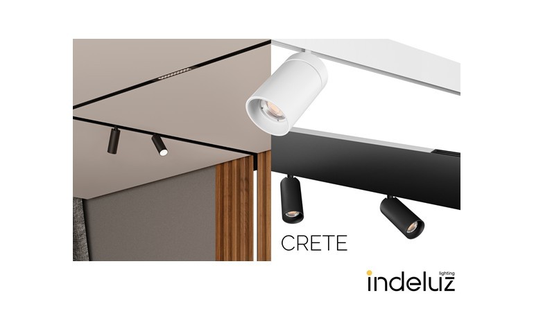 Novolux te presenta Crete, la nueva familia de 48V de Indeluz Lighting