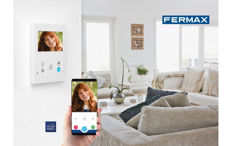Fermax lanza una nueva versión de BLUE, su servicio mundial de desvío de llamada a móvil
