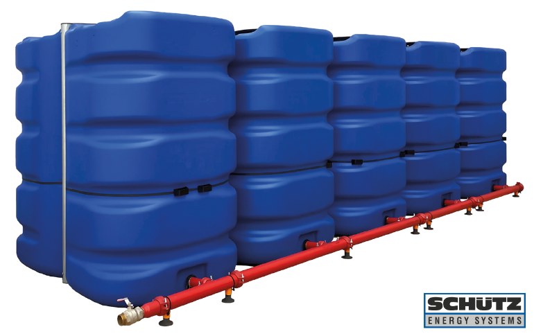 SCHÜTZ lanza AQUABLOCK XL, una solución modular para sistemas contra incendios con capacidad de hasta 30.000 litros