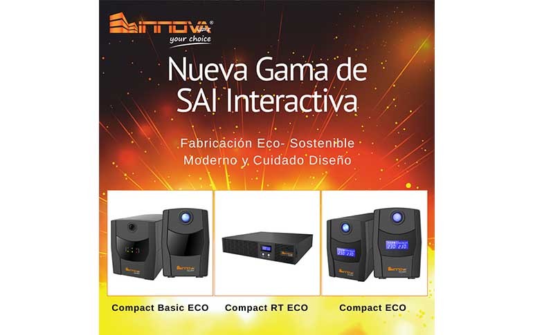 Nueva gama de SAI interactiva de Innova