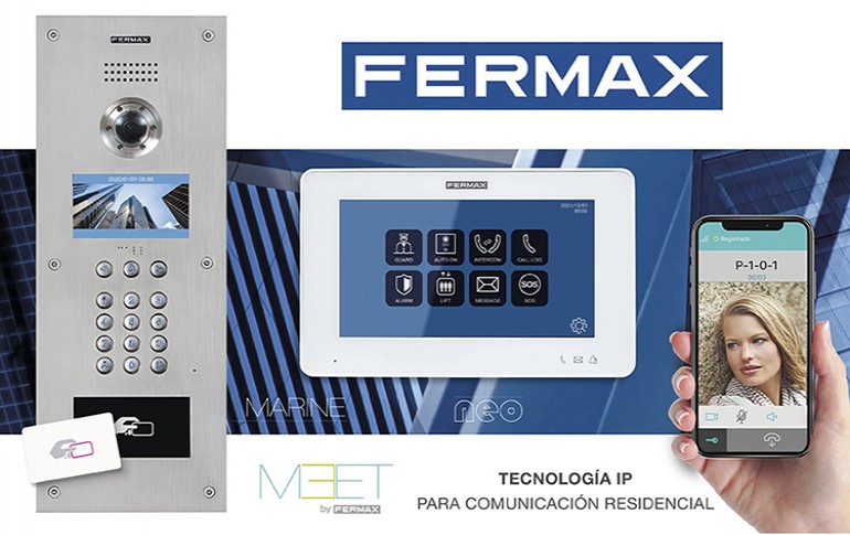 Fermax amplía la gama MEET