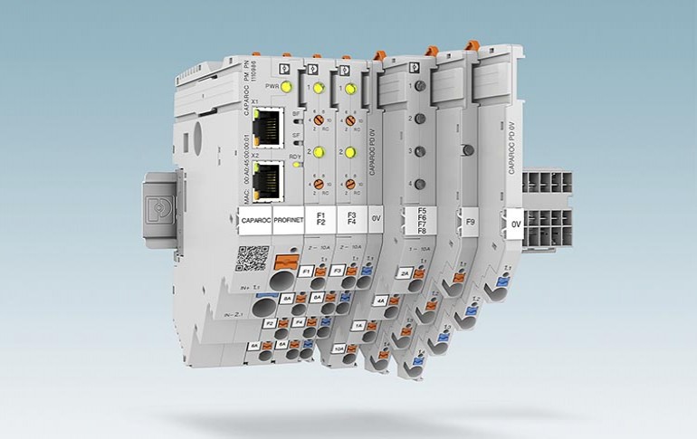 Nuevo sistema de interruptores para protección de equipos de Phoenix Contact