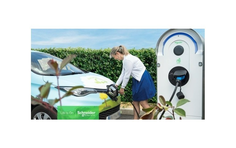 Schneider Electric lanza una solución integral de carga de vehículos eléctricos para una movilidad sostenible totalmente eléctrica, EcoStruxure para eMobility en edificios