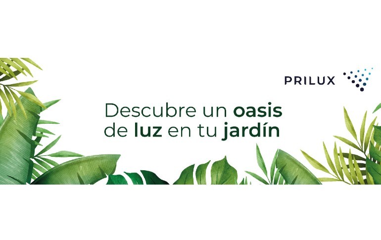 Descubre un oasis de luz en tu jardín con Prilux