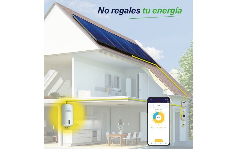 Nuevo termo eléctrico solar wifi TSG de Elnur Gabarron, la nueva forma de aprovechar los excedentes fotovoltaicos