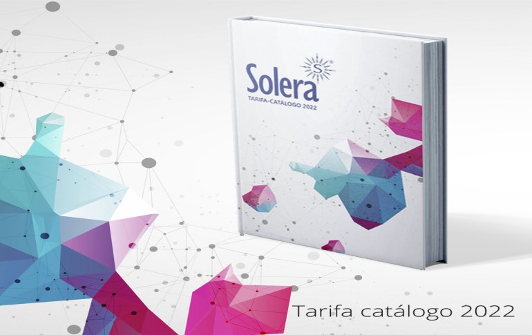 Nueva Tarifa 2022 de SOLERA