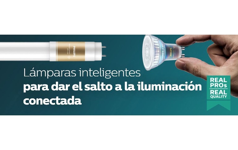 MasterConnect LEDlamps, las lámparas conectadas de Philips