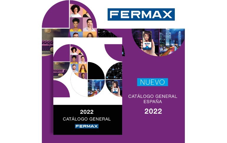 FERMAX presenta su nuevo Catálogo General 2022