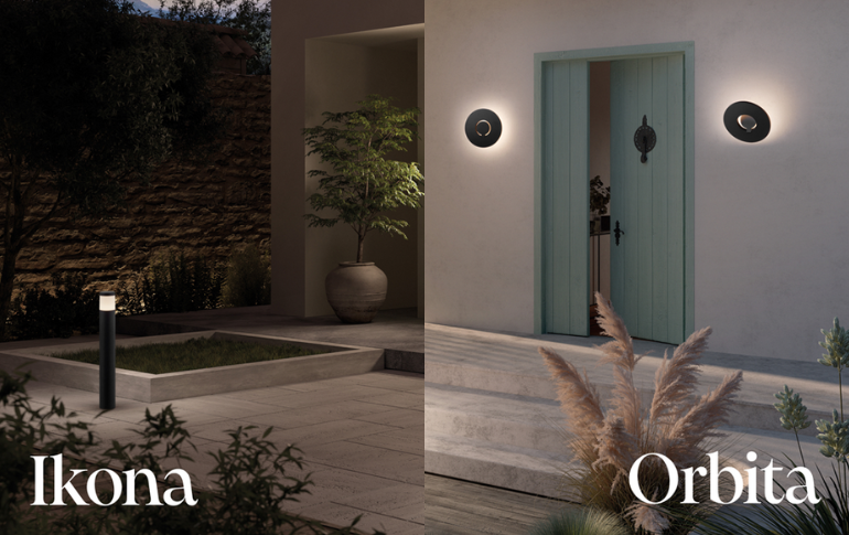 Novolux introduce Orbita e Ikona, versatilidad en iluminación exterior