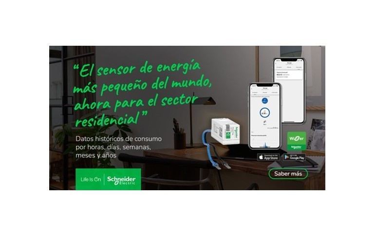 Schneider Electric ha lanzado nuevas soluciones Wiser para una gestión y un control más inteligente de la energía en el hogar