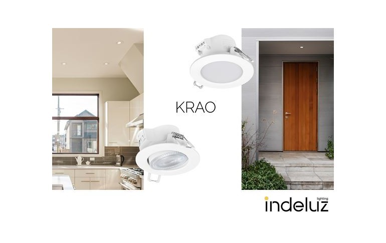 Novolux te presenta la nueva familia de downlights empotrables LED SMD, Krao