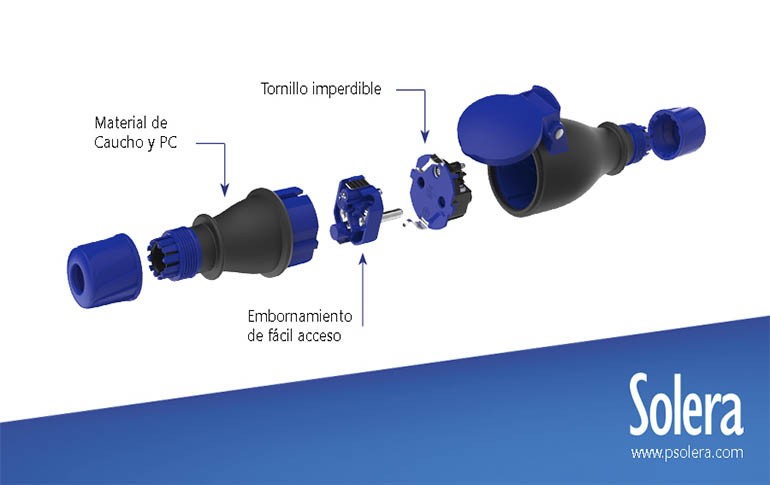 Nuevas bases y clavijas de Solera