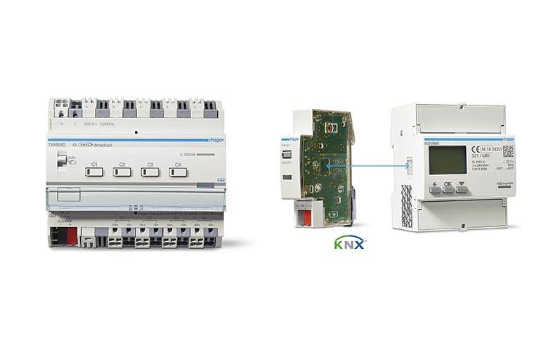 Novedades KNX de Hager