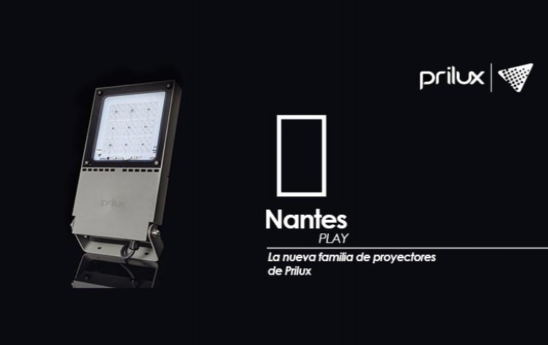 Nuevos proyectores NANTES PLAY de Prilux