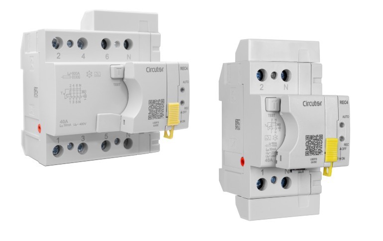 CIRCUTOR presenta REC4: Protección diferencial inteligente para garantizar la continuidad del servicio eléctrico en tu hogar