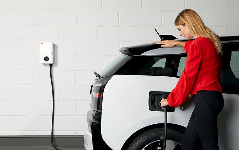 Nueva solución de carga de vehículos eléctricos para el hogar - Terra AC de ABB
