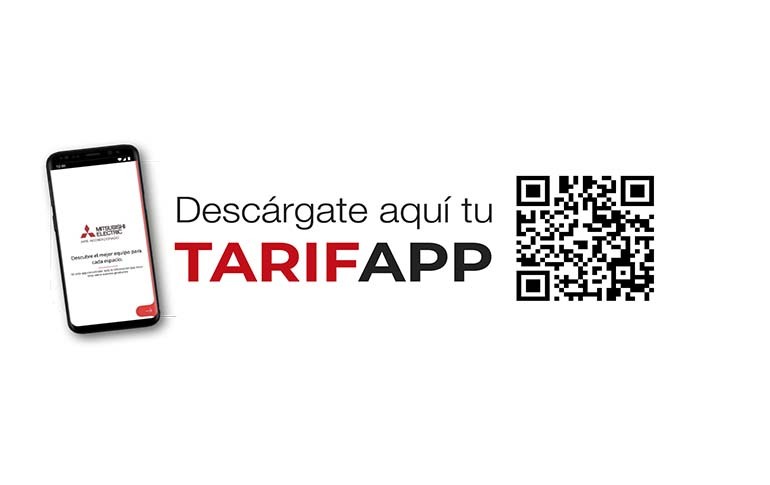 Mitsubishi Electric presenta TariApp para la gestión de propuestas y presupuestos