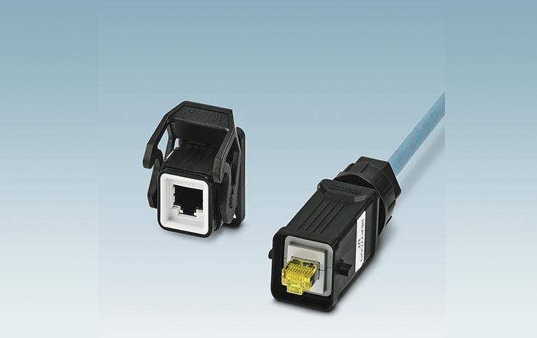 Soportes de contacto RJ45 de Phoenix Contact