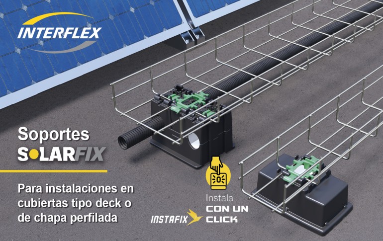 Interflex te presenta la nueva gama de soportes Solarfix