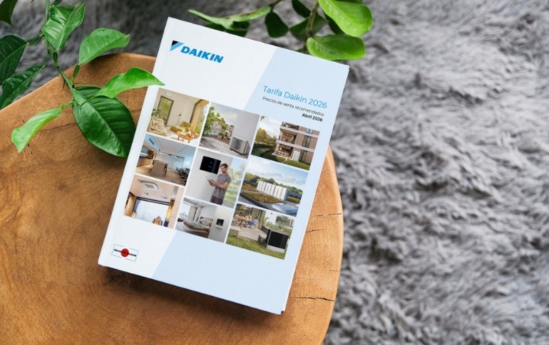 DAIKIN presenta su nueva tarifa de climatización 2026 con innovaciones en aerotermia, VRV y soluciones eficientes