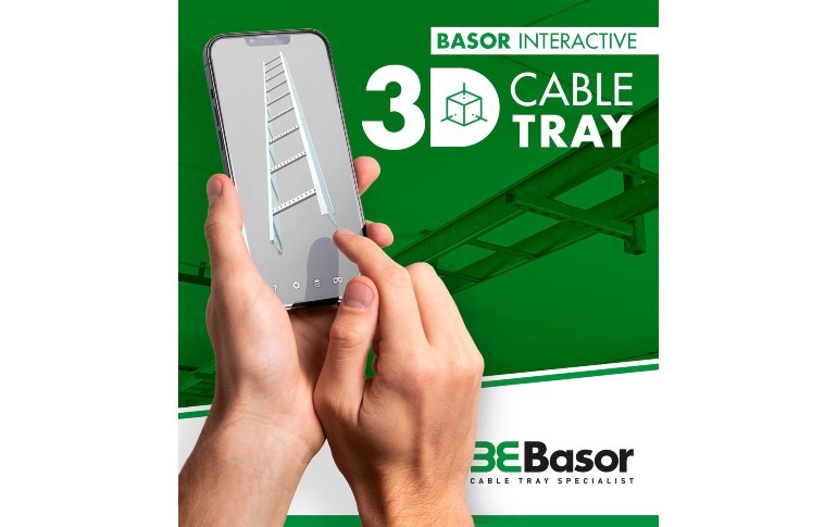Basor Electric lanza el Interactive 3D Cable Tray Tool