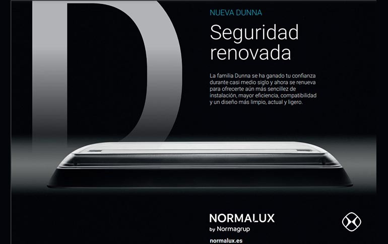 Nueva luminaria Dunna de Normalux