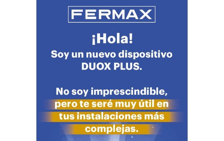 Nuevo Decoder Duox Plus de Fermax