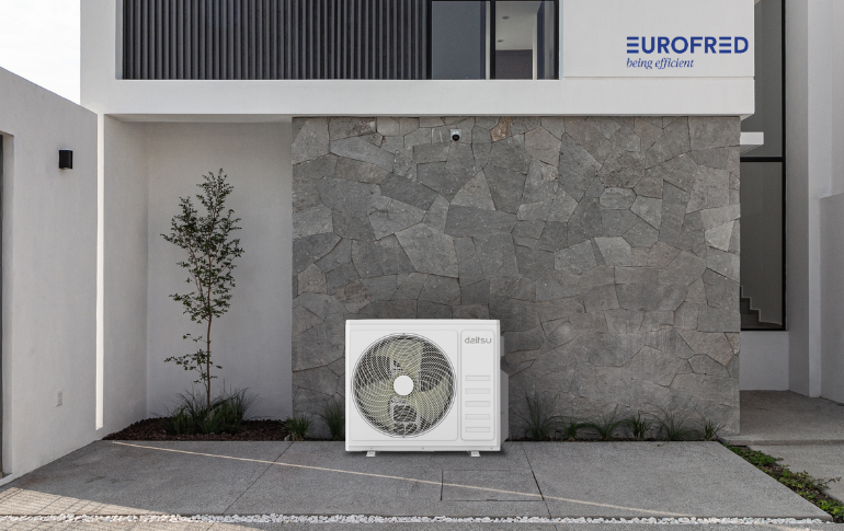EUROFRED presenta el Multisplit Free Max ACS de Daitsu, una solución que integra climatización, ACS e inteligencia adaptativa