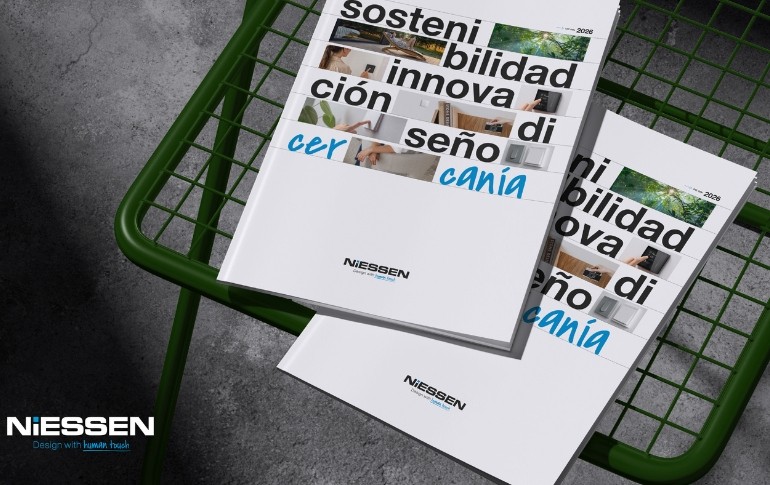 ABB Niessen presenta su nuevo catálogo con soluciones que potencian el diseño y el confort de los espacios