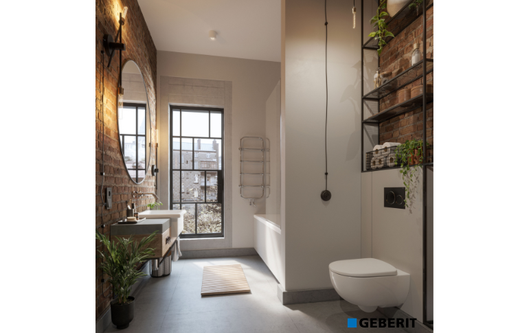 Geberit amplía su gama con el nuevo inodoro suspendido Selnova Premium Rimfree: más higiene y facilidad de limpieza