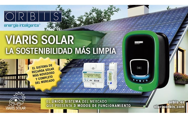 Nuevo VIARIS SOLAR para la recarga de ORBIS