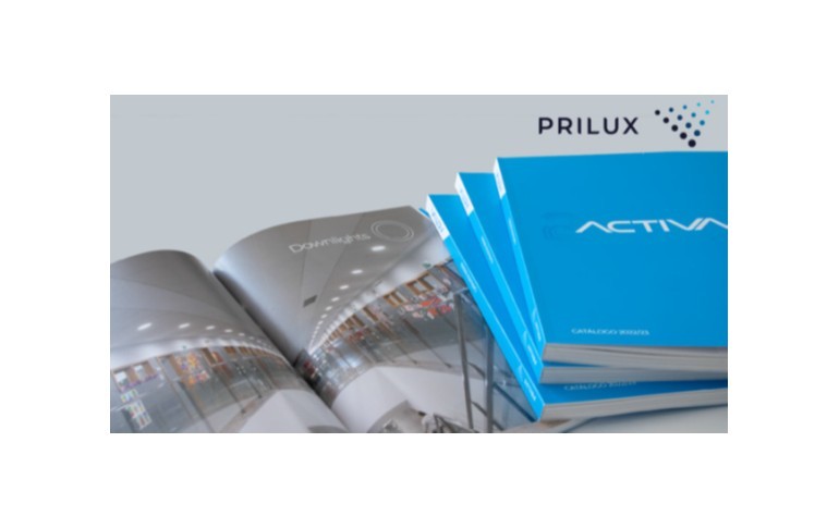 Prilux renueva su catálogo de la división ACTIVA