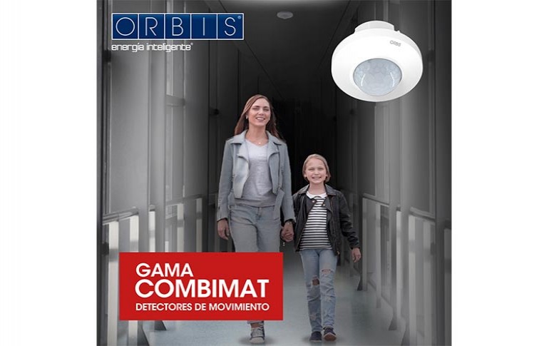 ORBIS mejora el ahorro energético con sus nuevos detectores de movimiento