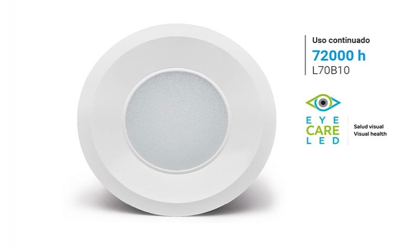 Nuevo downlight empotrable compacto KUIPER de Normagrup