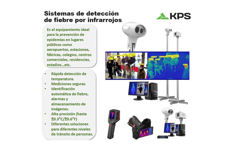 Cámaras temográficas de KPS