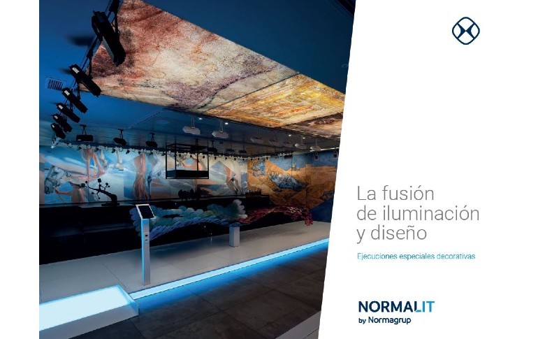 Pantallas LUZERNA, iluminación creativa y personalizada de Normagrup