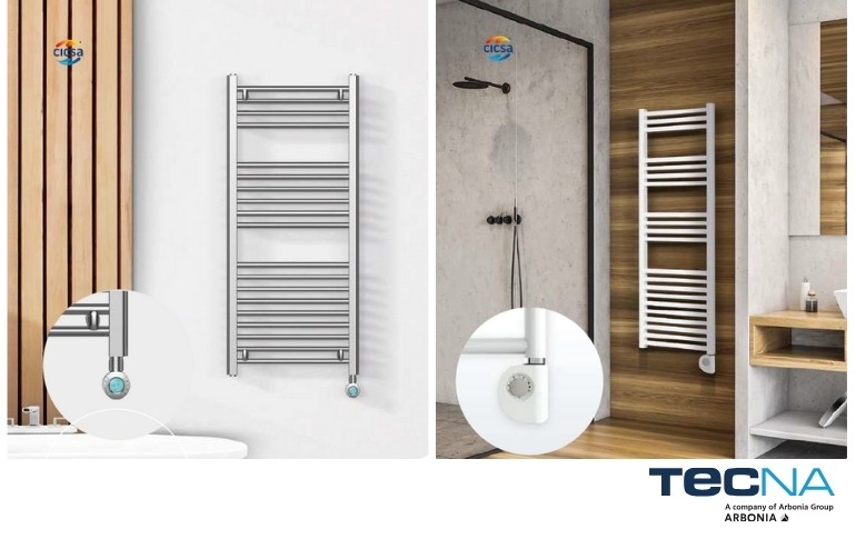 Nuevos radiadores TECNA Ecodesing