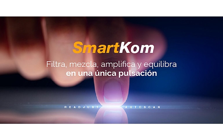 Televés lanza SmartKom, amplificadores con inteligencia en un solo botón