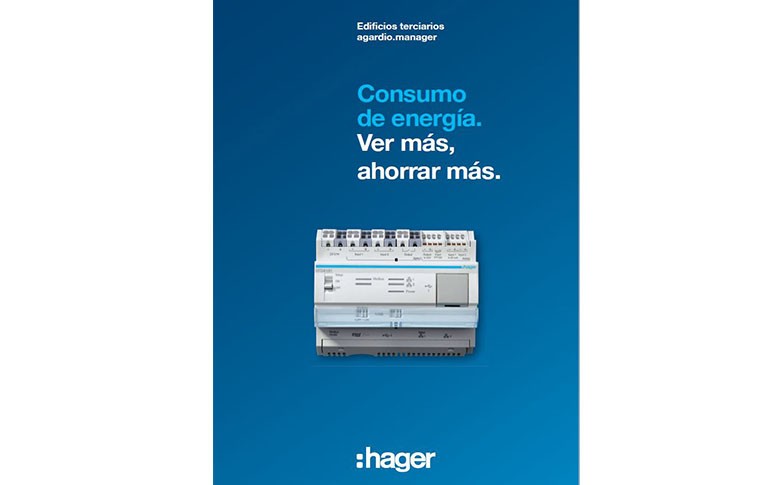 Agardio.manager de hager: Energía visible