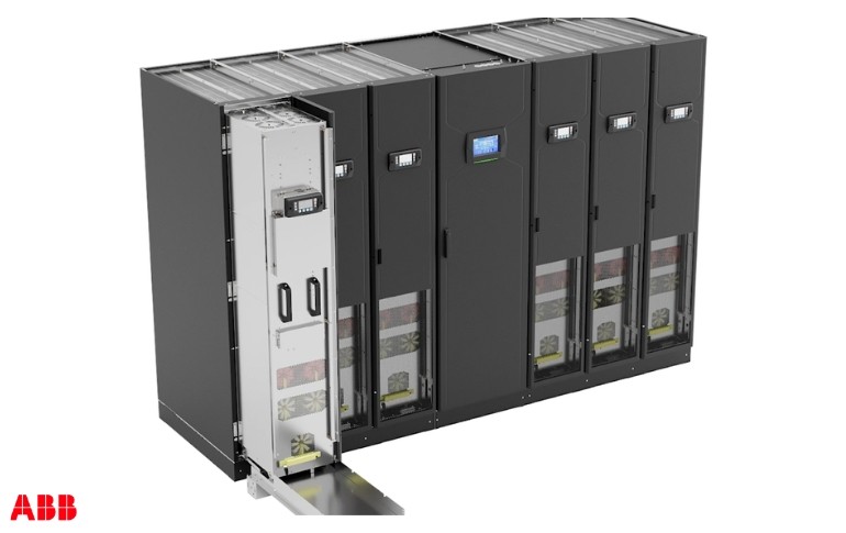 ABB amplía su gama MegaFlex DPA con nuevos sistemas UPS para centros de datos de próxima generación