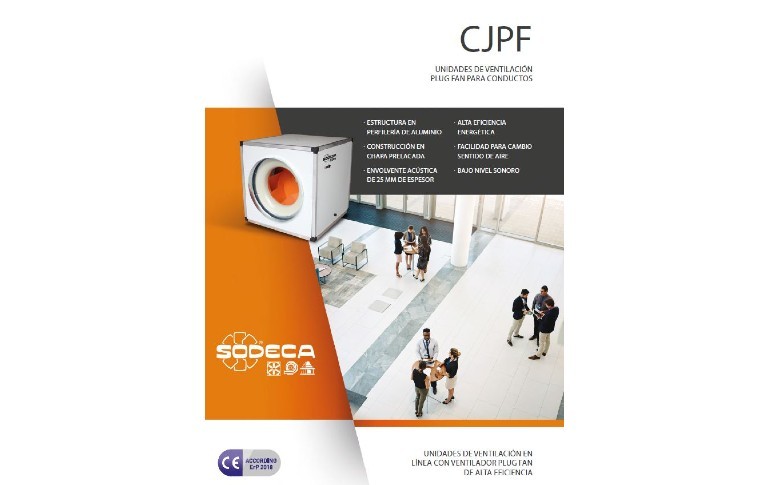 Nuevo catálogo de CJPF de SODECA