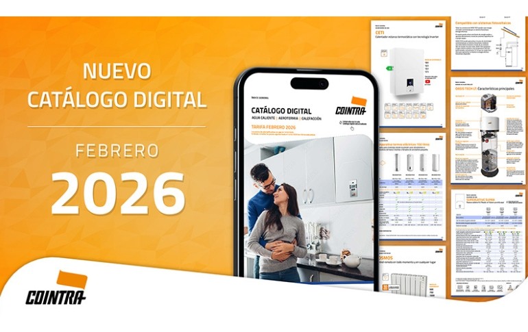 COINTRA presenta su nuevo catálogo digital 2026 con tarifas actualizadas