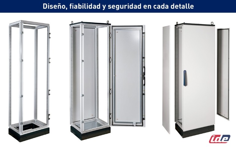 IDE Electric lanza Argenta Plus ENL - 2026 Edition: innovación en armarios autoportantes para entornos industriales exigentes