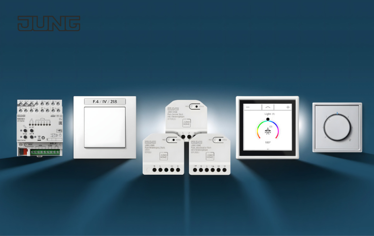 JUNG presenta su Catálogo Tarifa 2026 con nuevas soluciones para la edificación inteligente