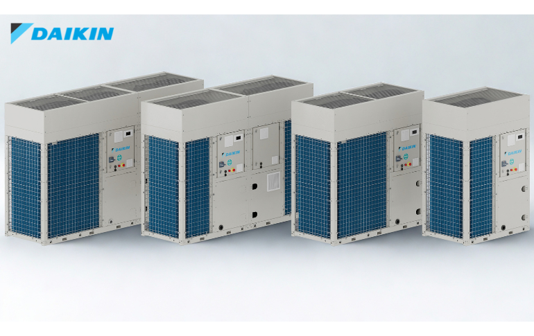 DAIKIN amplía su apuesta por la descarbonización con una completa gama de bombas de calor R-290