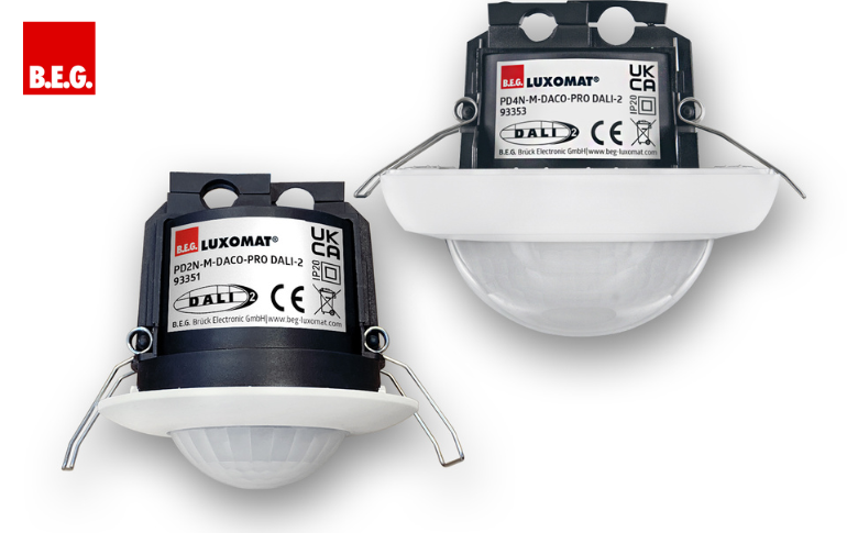 B.E.G. lanza DACO® PRO, un sistema inteligente para optimizar el control de iluminación en espacios flexibles